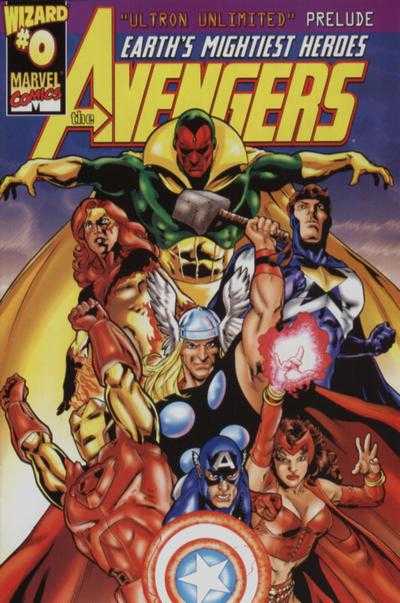Avengers 1998 Series Wizard #0