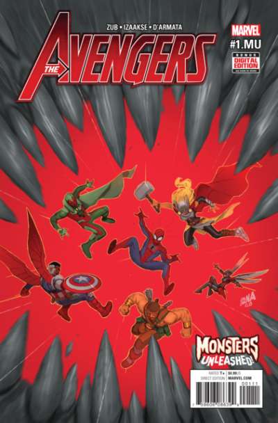 Avengers 1.MU #1