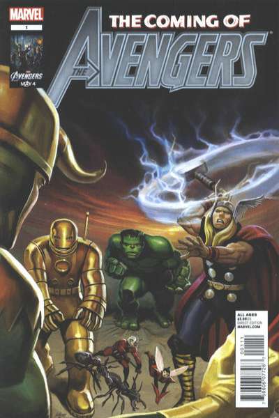 Avengers 1: The Coming of the Avengers #1