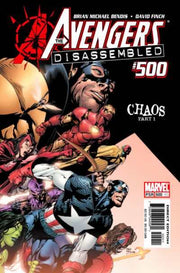 Avengers 2004 Series #500
