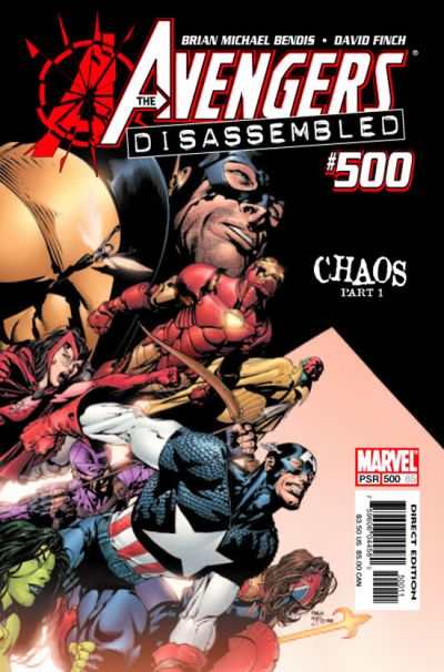 Avengers 2004 Series #500