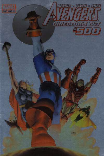 Avengers 2004 Series #500