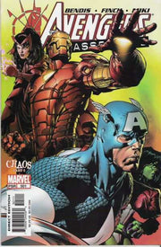 Avengers 2004 Series #501