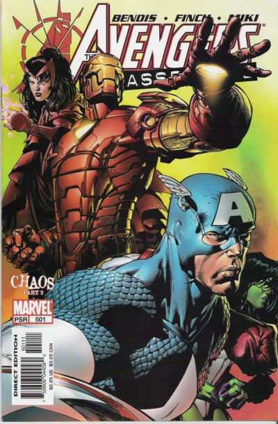 Avengers 2004 Series #501