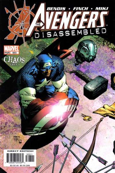 Avengers 2004 Series #503