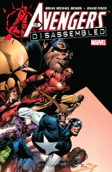Avengers 2004 Series Disassembled TPB #1