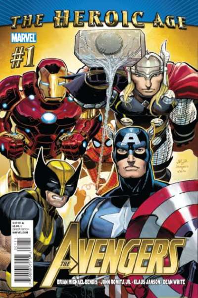 Avengers 2010 Series #1