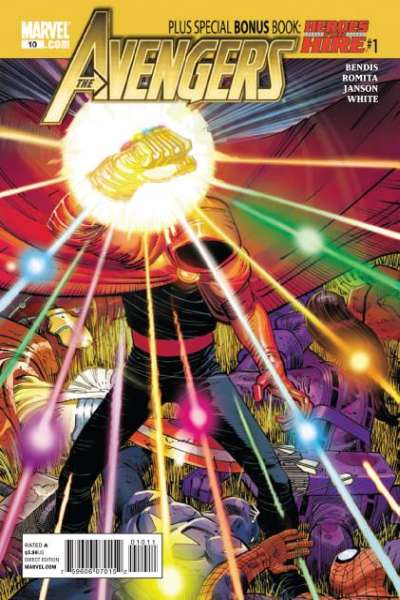 Avengers 2010 Series #10