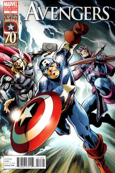 Avengers 2010 Series #11