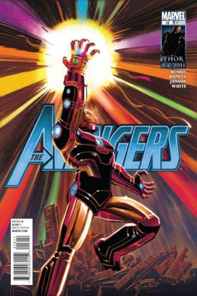 Avengers 2010 Series #12