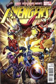 Avengers 2010 Series Issue is #12.1 #12