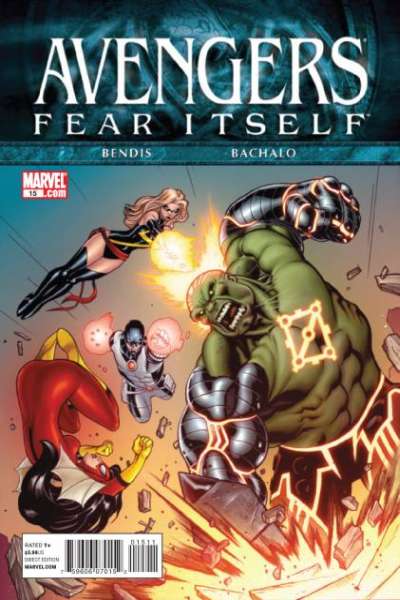 Avengers 2010 Series #15