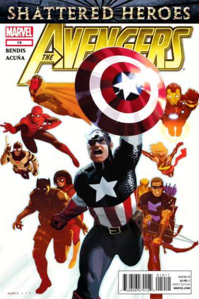 Avengers 2010 Series #19