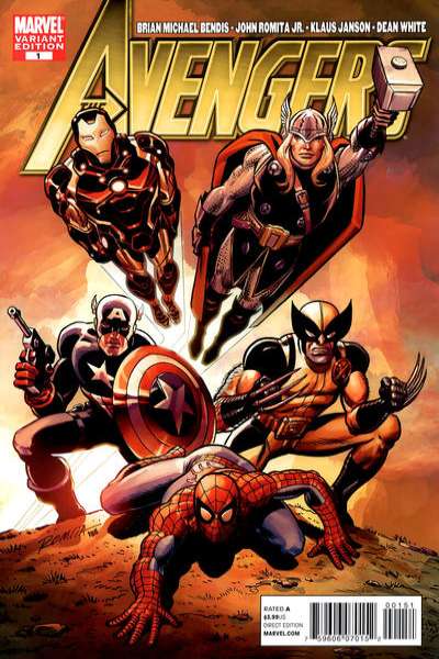 Avengers 2010 Series #1