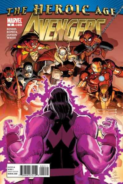 Avengers 2010 Series #2