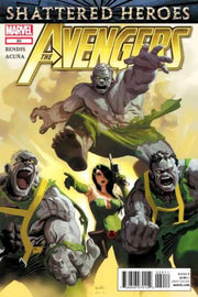 Avengers 2010 Series #20