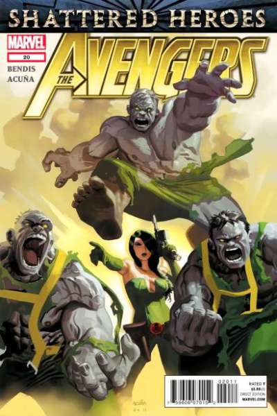 Avengers 2010 Series #20