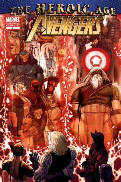 Avengers 2010 Series #2