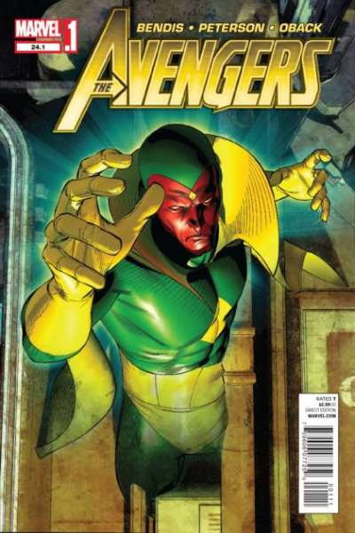 Avengers 2010 Series #24