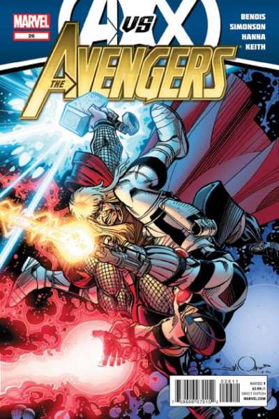 Avengers 2010 Series #26