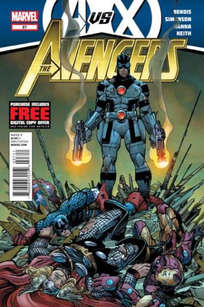 Avengers 2010 Series #27