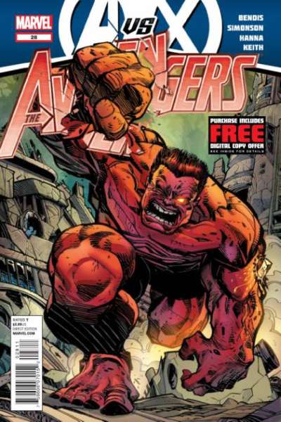 Avengers 2010 Series #28