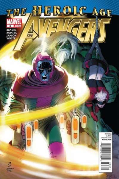 Avengers 2010 Series #3