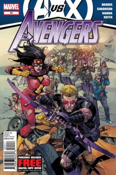 Avengers 2010 Series #30