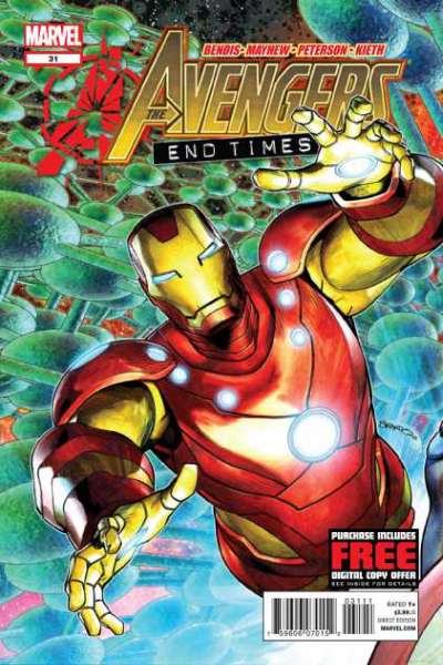 Avengers 2010 Series #31