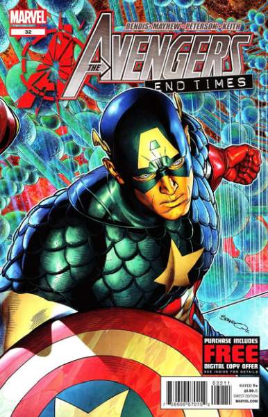 Avengers 2010 Series #32