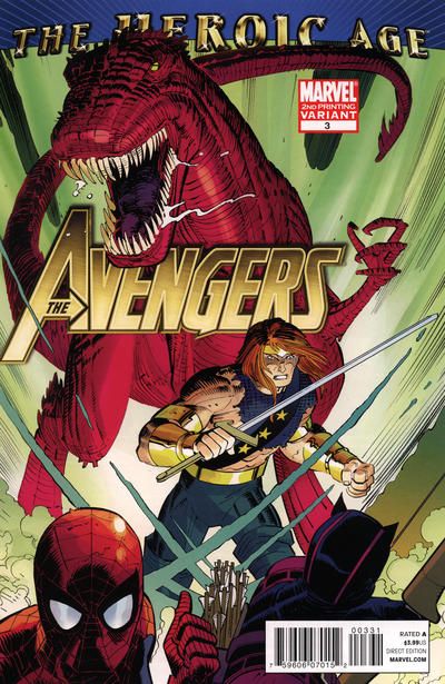 Avengers 2010 Series #3