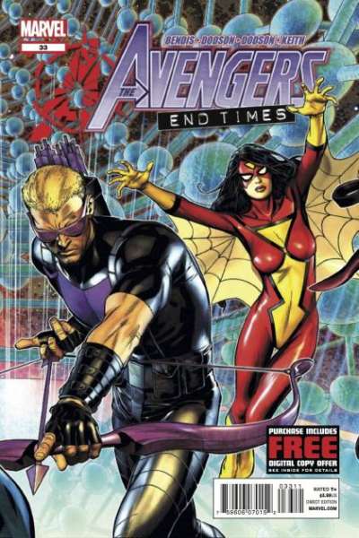 Avengers 2010 Series #33