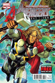Avengers 2010 Series #34