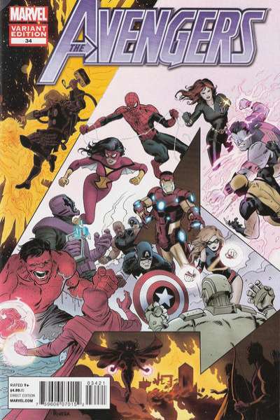 Avengers 2010 Series #34