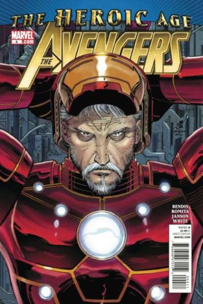 Avengers 2010 Series #4