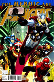Avengers 2010 Series #5