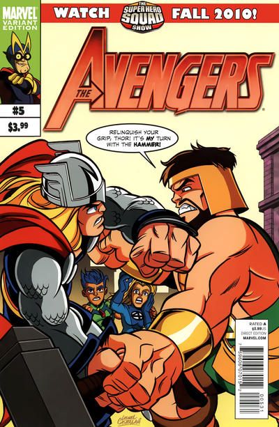 Avengers 2010 Series #5