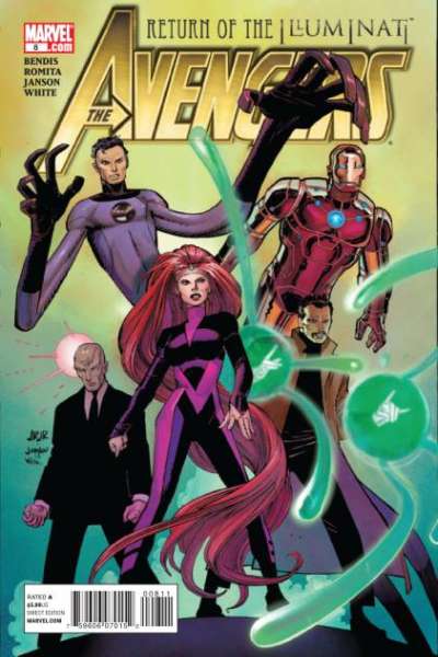 Avengers 2010 Series #8