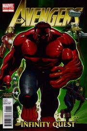 Avengers 2010 Series Infinity Quest #1