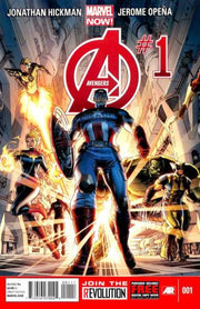 Avengers 2013 Series #1