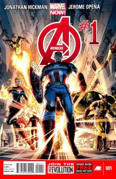 Avengers 2013 Series #1