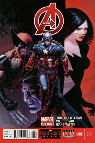 Avengers 2013 Series #10