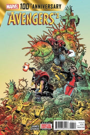 Avengers 2013 Series 100th Anniversary Special #1