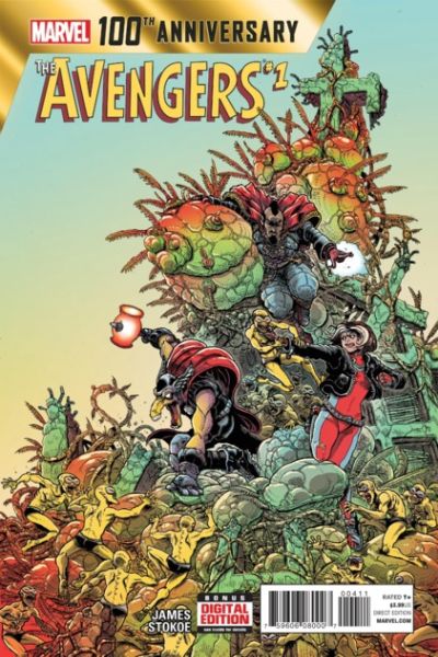 Avengers 2013 Series 100th Anniversary Special #1