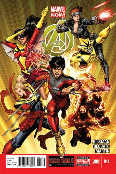 Avengers 2013 Series #11