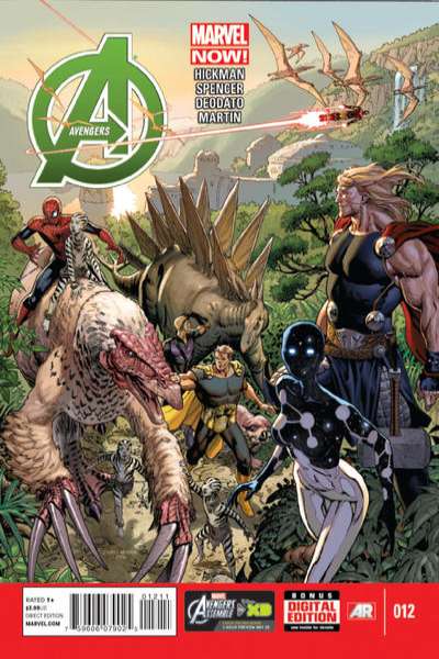 Avengers 2013 Series #12