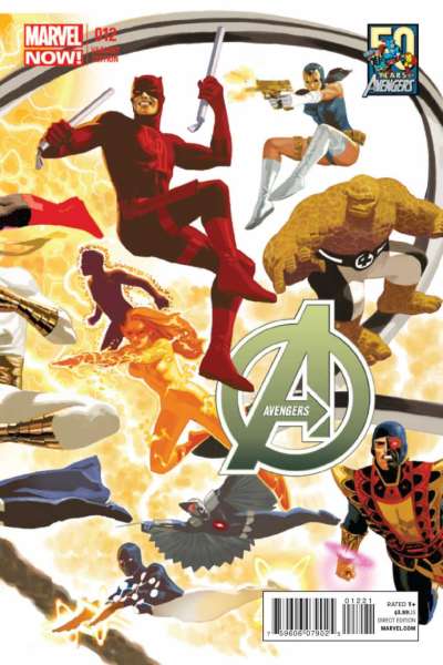 Avengers 2013 Series #12