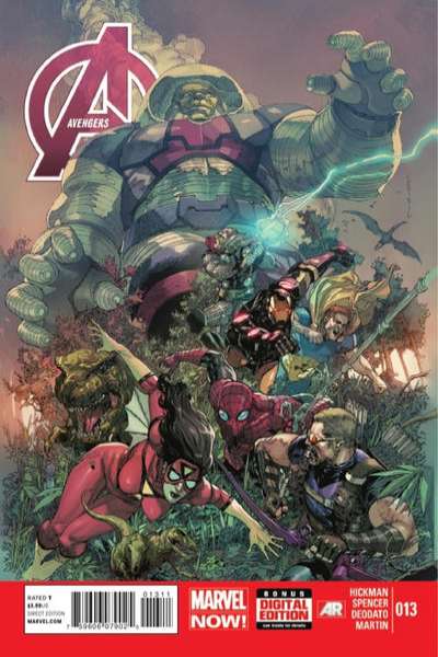 Avengers 2013 Series #13