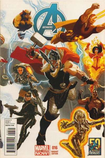 Avengers 2013 Series #16