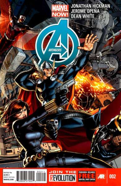Avengers 2013 Series #2